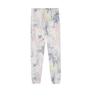 Rails Simo Sweatpants in Ivory Pastel Marble‎